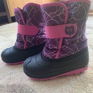 Kamik Kids Snow Winter Boots, Size 10